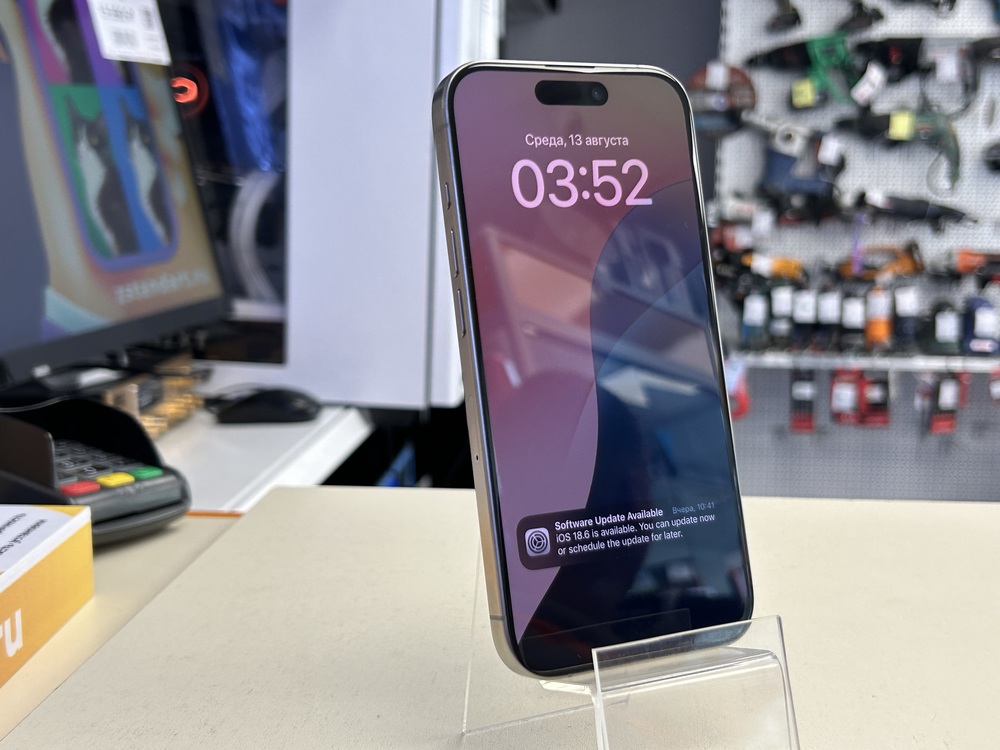 Смартфон Apple Iphone 15 Pro 128Gb