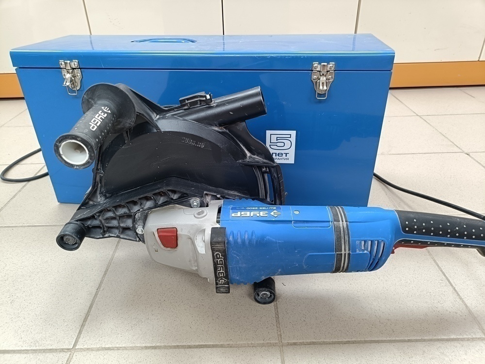 Штроборез Зубр ЗШ-П65-2600 ПВСТК;