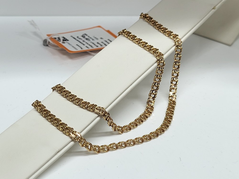 ЦЛБС585 ЦЕПЬ ПОЛНОВЕСНАЯ Бисмарк (Au 585)