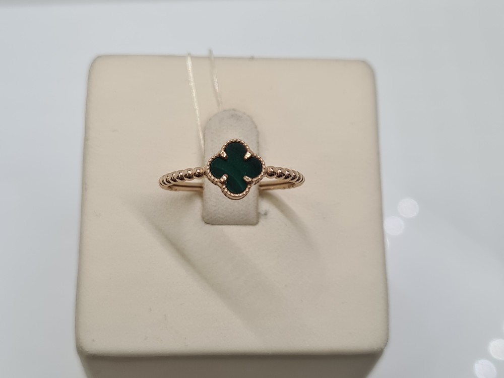 КОЛЬЦО С КАМНЕМ (Au 585)