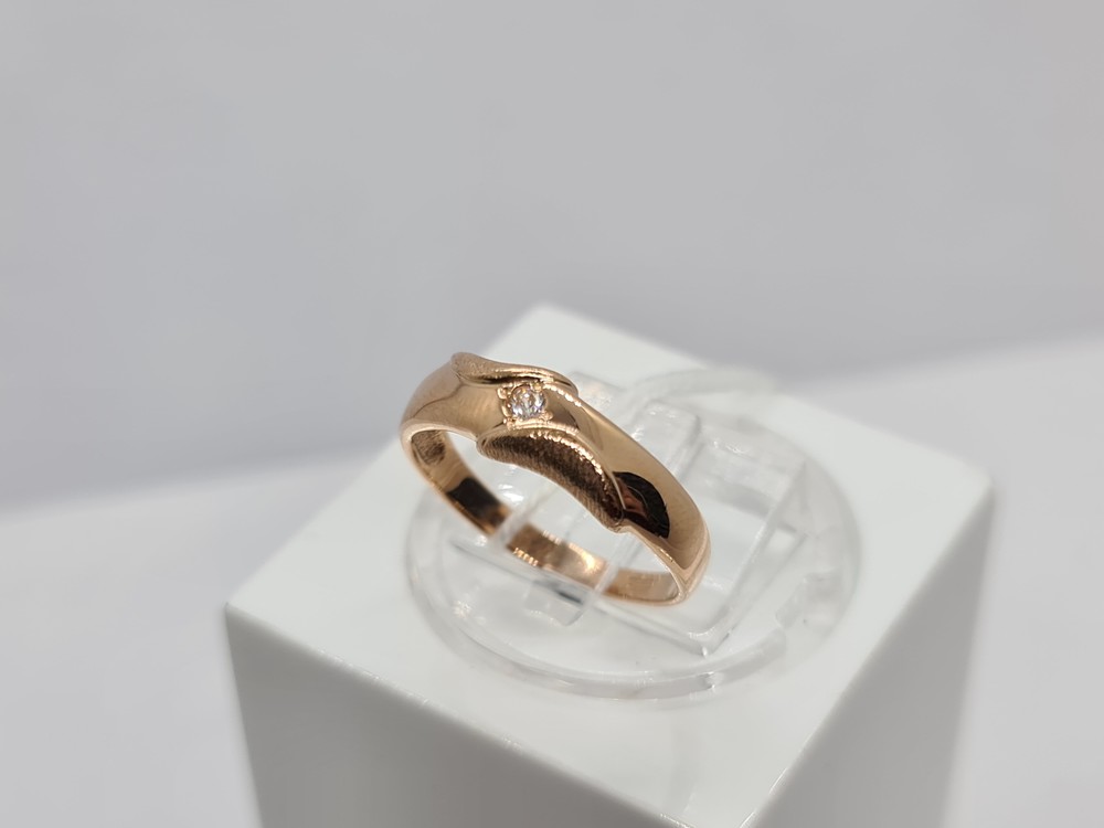 КОЛЬЦО С КАМНЕМ (Au 585)