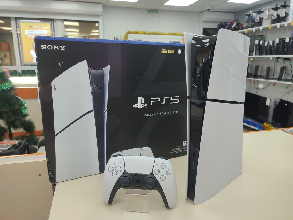 Игровая приставка PlayStation 5 Slim Digital Edition 825Gb