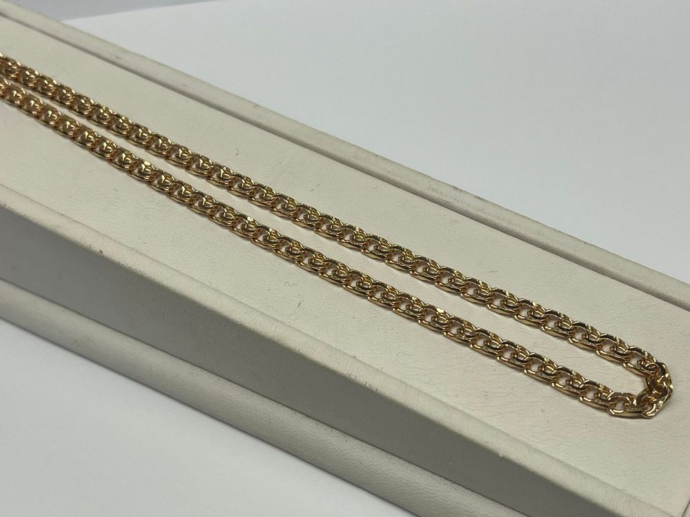 ЦЛБС585 ЦЕПЬ ПОЛНОВЕСНАЯ Бисмарк (Au 585)