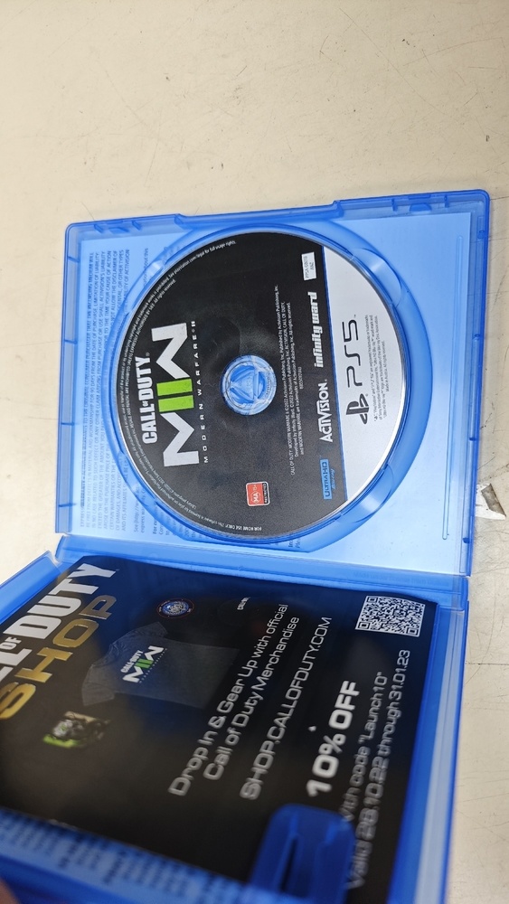 Игра Playstation 5 Call of Duty MW 2