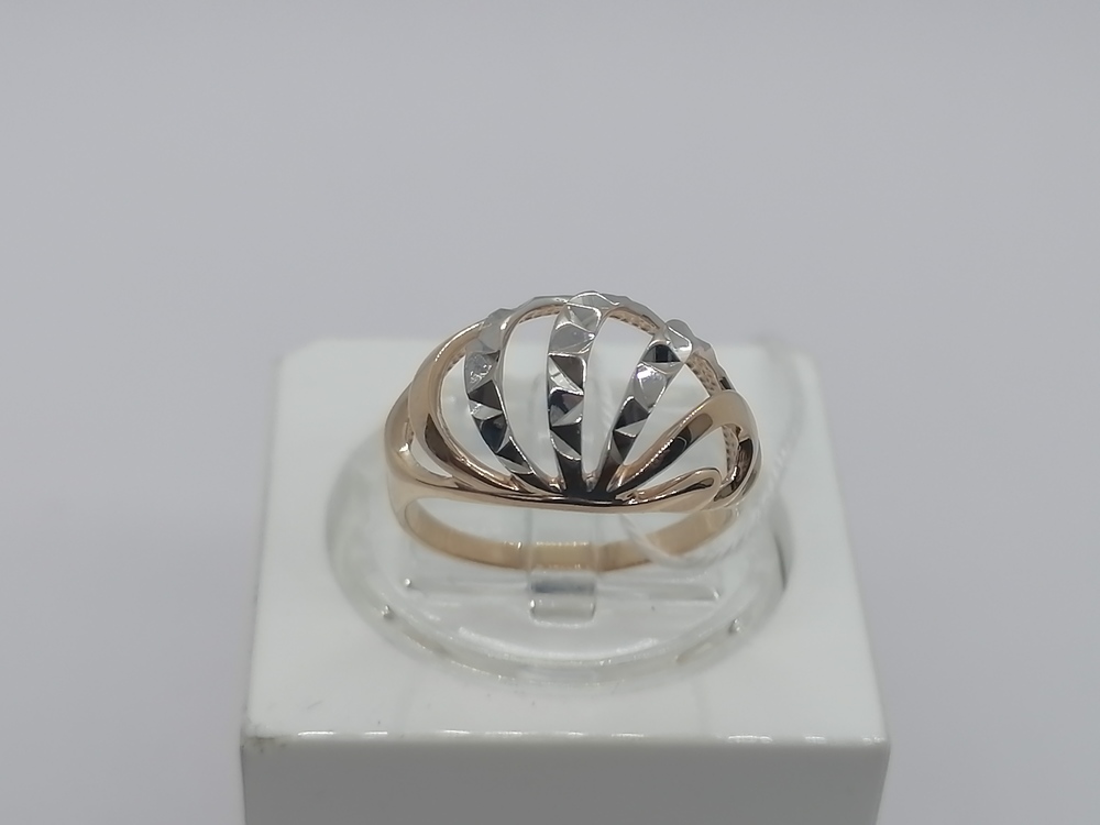 КОЛБКМ585 КОЛЬЦО БЕЗ КАМНЯ (Au 585)