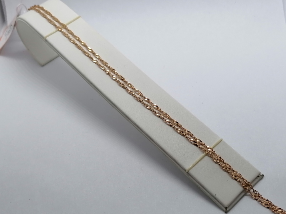 ЦЕПЬ ПОЛНОВЕСНАЯ Сингапур (Au 585)