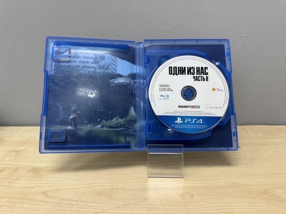 Игра Playstation 4 The Last Of Us Part II