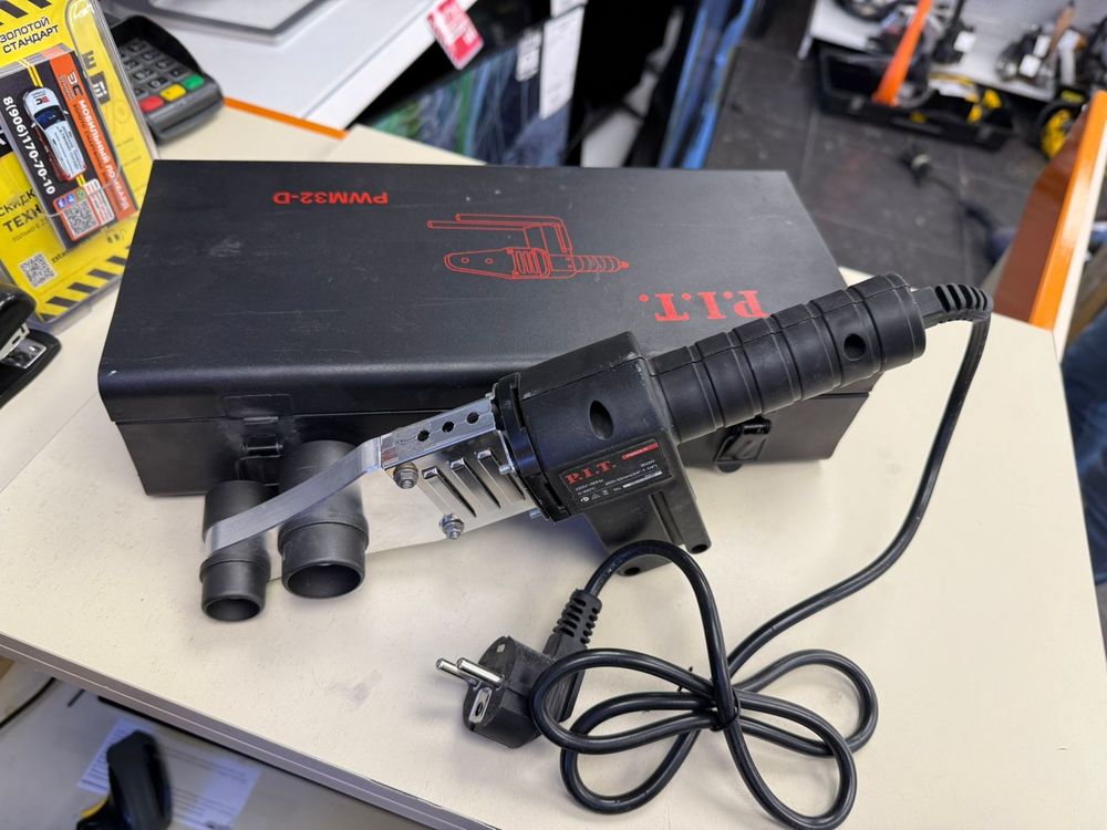 Паяльник полипропилена PIT PWM32-D