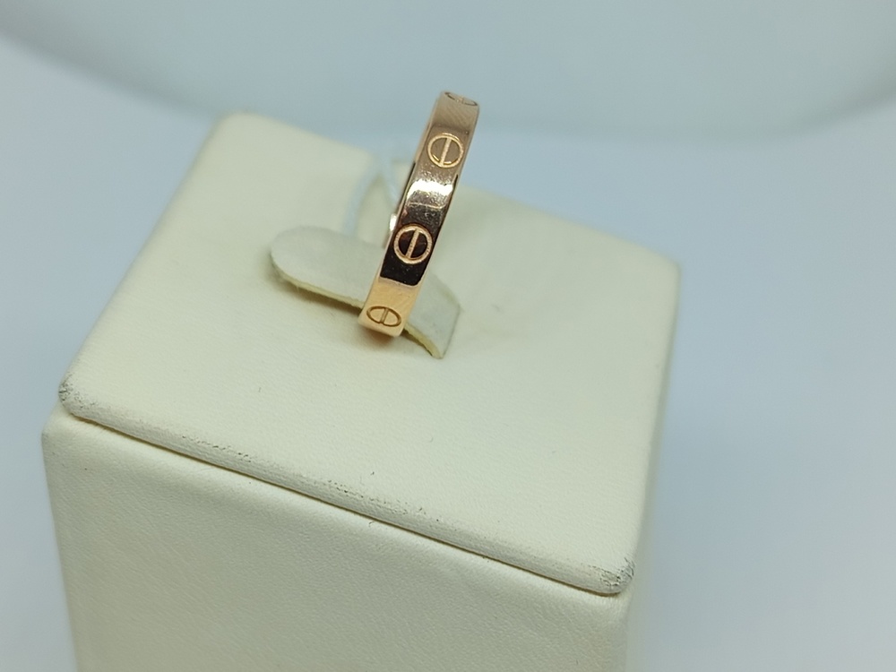 КОЛЬЦО БЕЗ КАМНЯ (Au 585)