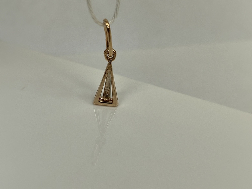 ПОДКМ585 ПОДВЕСКА С КАМНЕМ (Au 585)