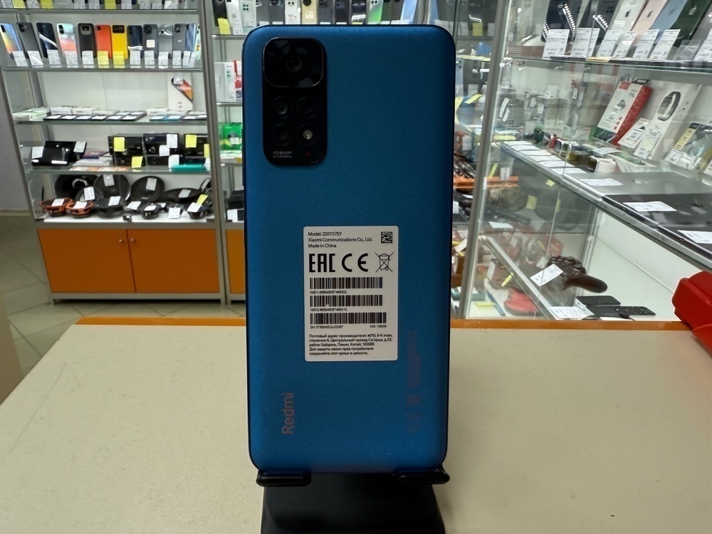 Смартфон Xiaomi Redmi Note 11S 6/128