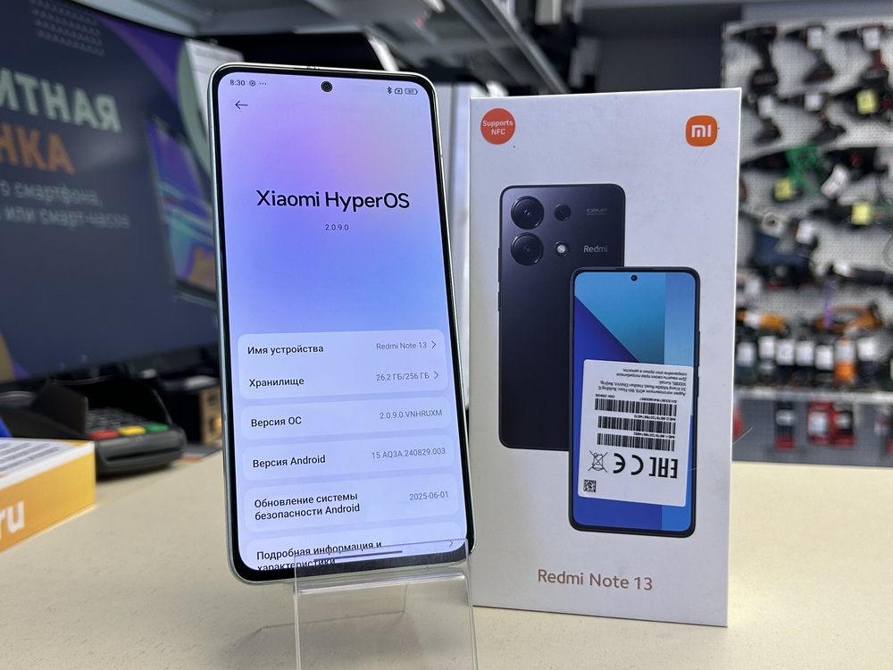Смартфон Xiaomi Redmi note 13 8/256