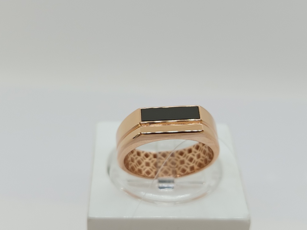 КОЛЬЦО ПЕЧАТКА с камнем (Au 585)