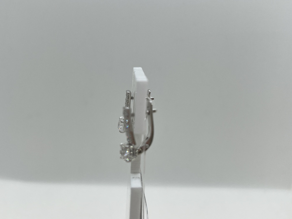 СЕРЬГИ БРИЛЛИАНТ (Au 585)