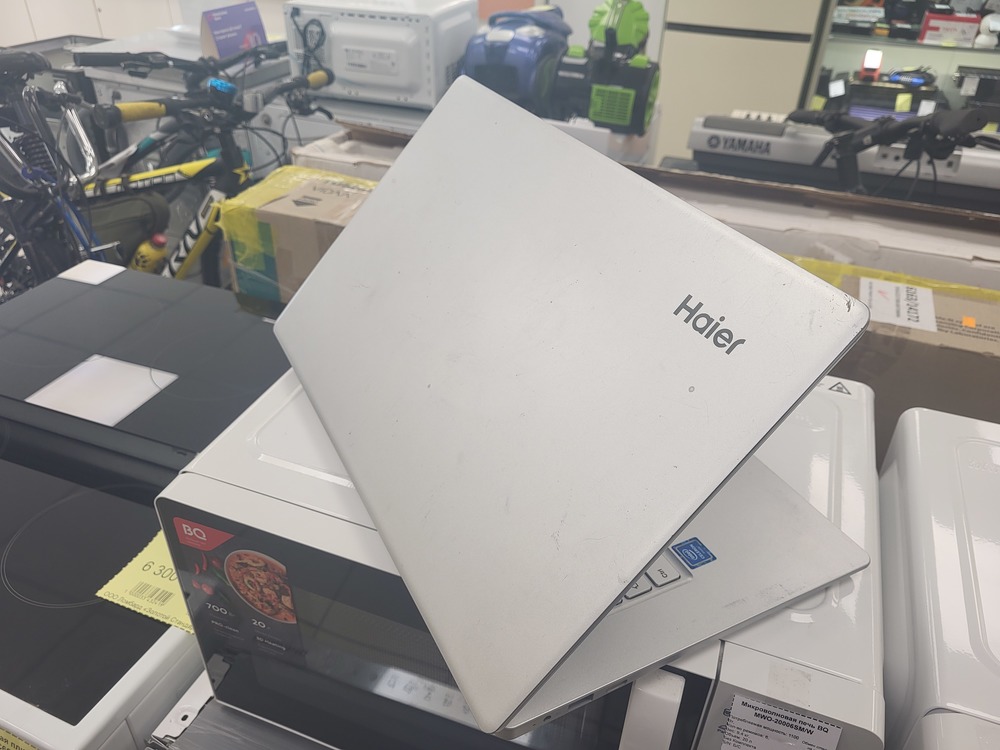 Ноутбук Haier u1520sm; Celeron N4020, HD Graphics, 4 Гб, 128 Гб, Нет