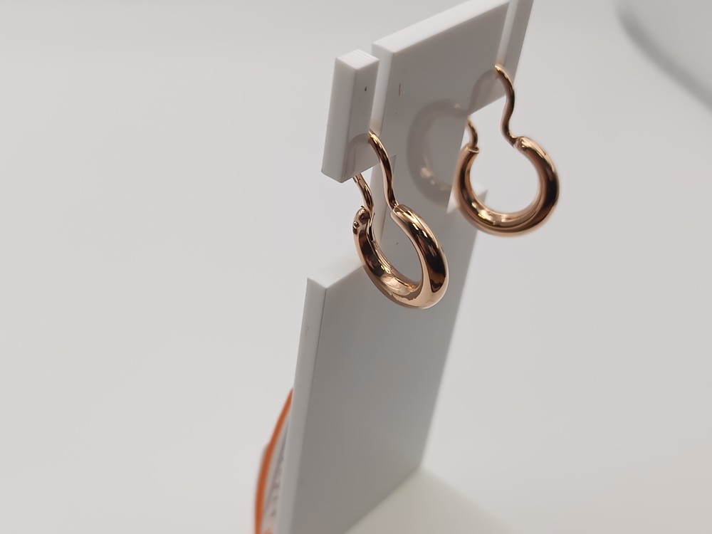 СБКМ585 СЕРЬГИ БЕЗ КАМНЯ (Au 585)