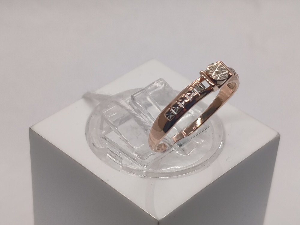 КОЛБКМ585 КОЛЬЦО БЕЗ КАМНЯ (Au 585)