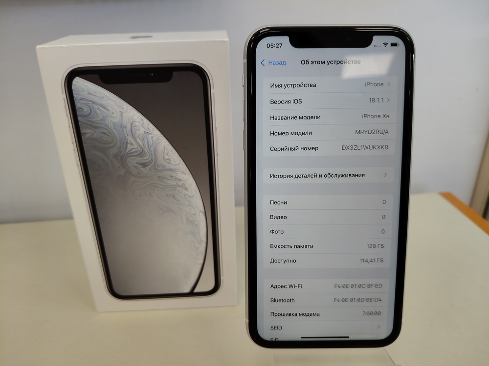 Смартфон Apple iPhone Xr 128Gb