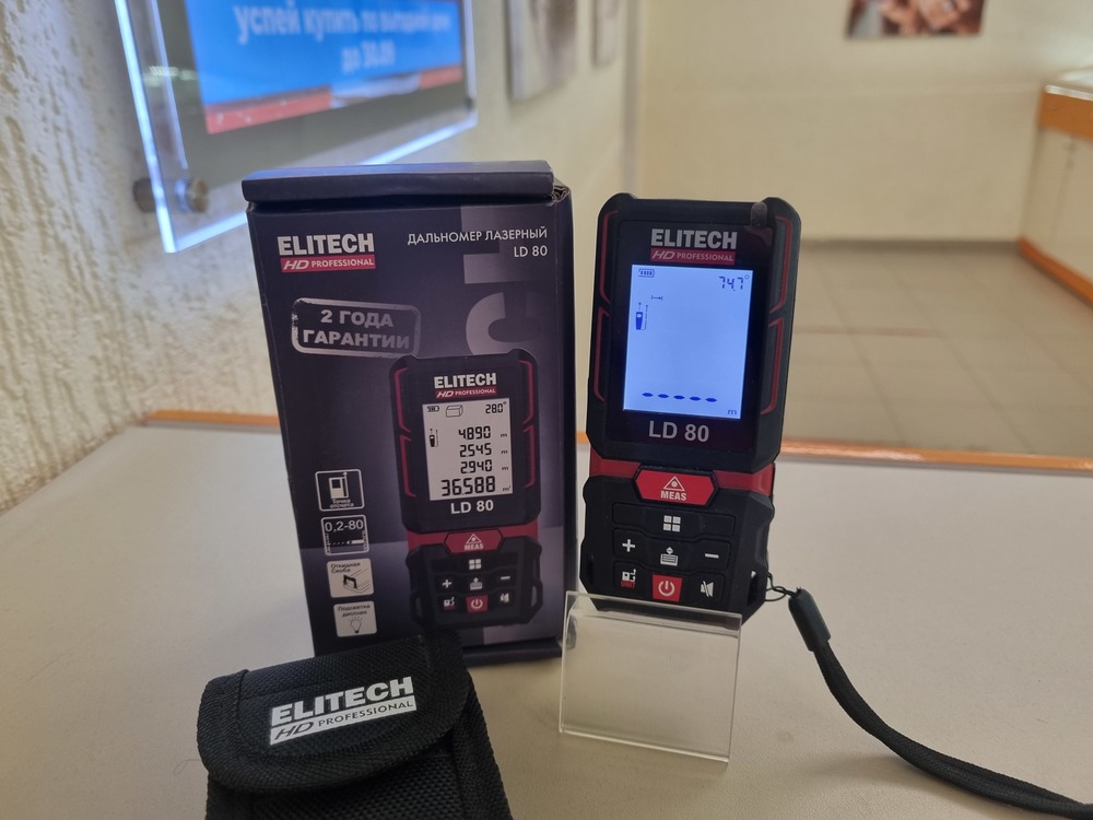 Дальномер ELITECH LD80L