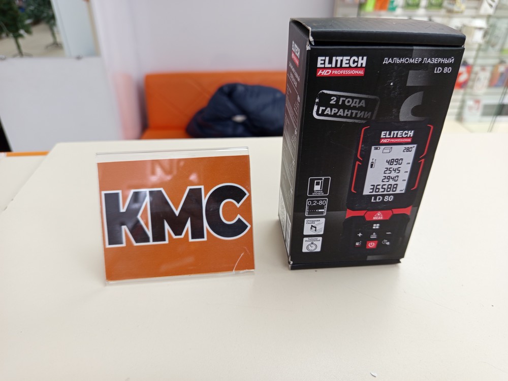 Дальномер ELITECH HD LD80