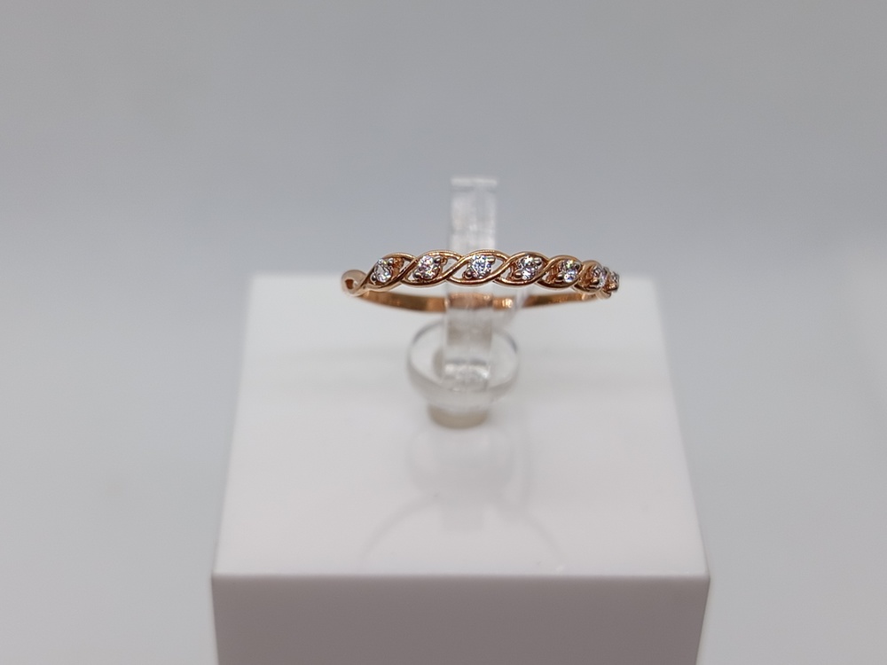 КОЛКМИ585 КОЛЬЦО С КАМНЯМИ (Au 585)