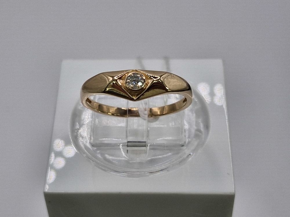 КОЛЬЦО БРИЛЛИАНТ Au 585