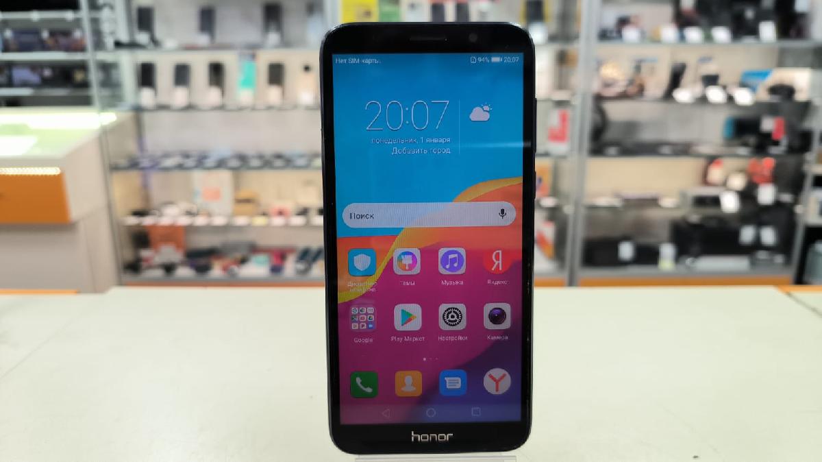 Смартфон Honor 7A 2/16