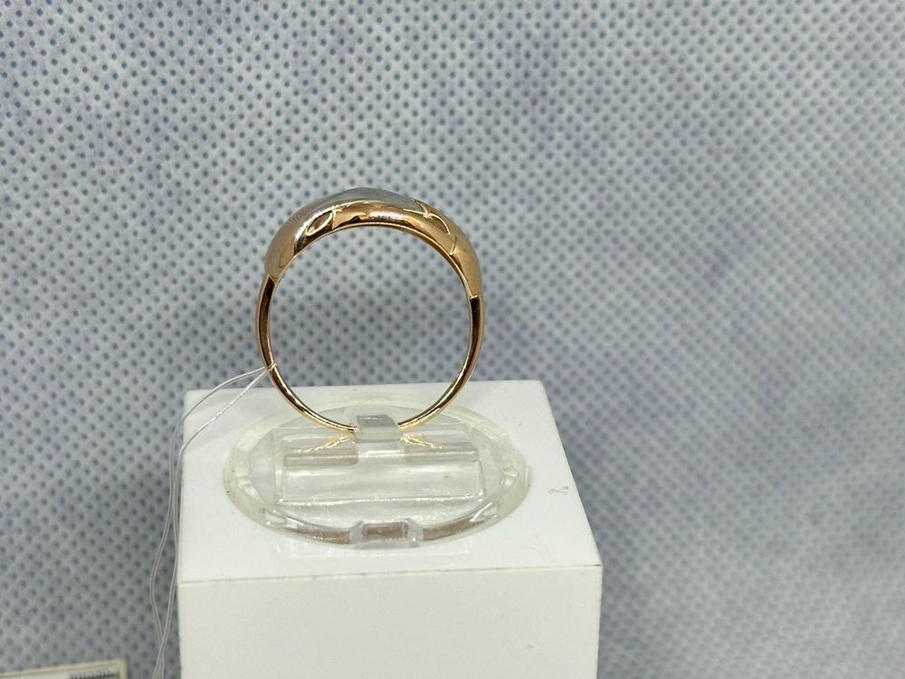 009381-1002 КОЛЬЦО БЕЗ КАМНЯ (Au 585)