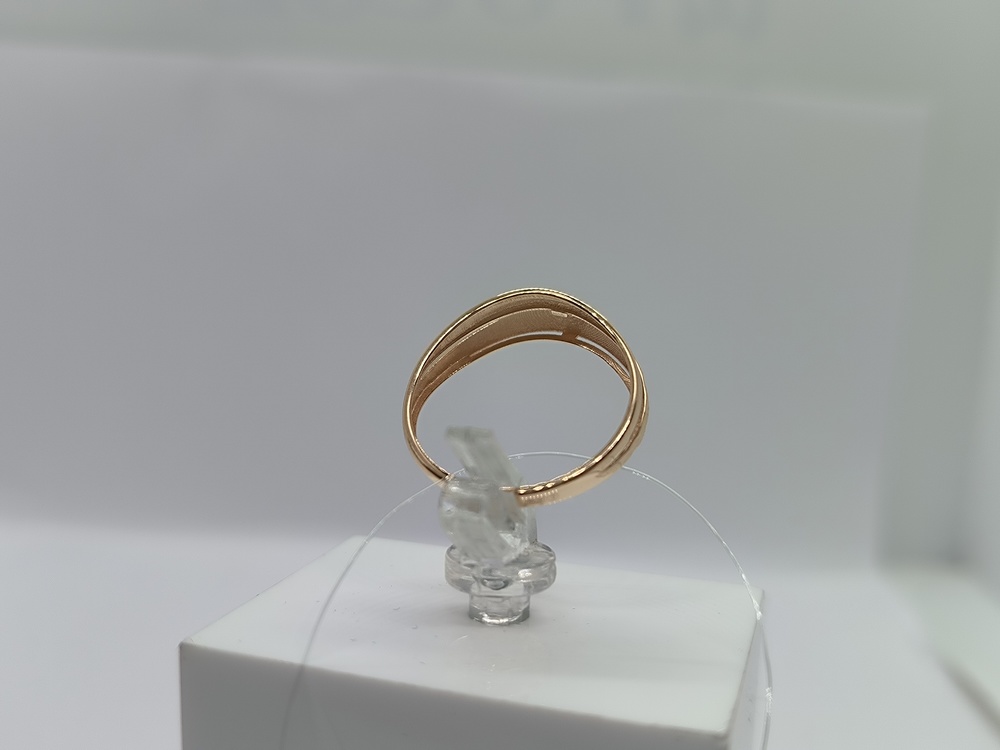 КОЛЬЦО БЕЗ КАМНЯ (Au 585)