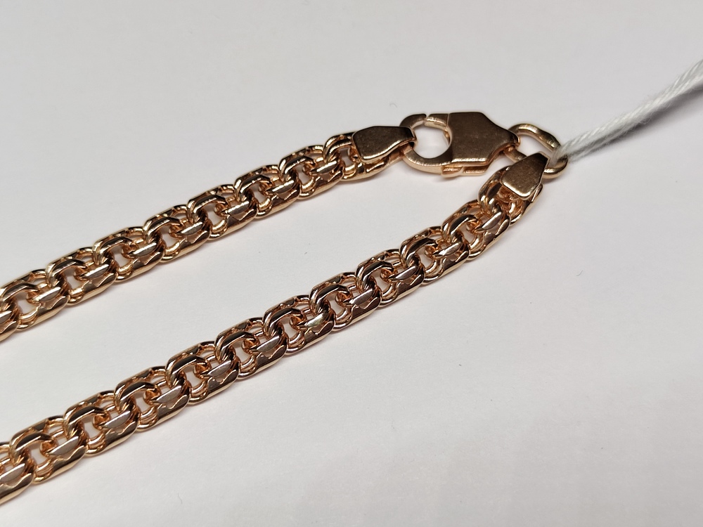 ЦЛБС585 ЦЕПЬ ПОЛНОВЕСНАЯ Бисмарк (Au 585)