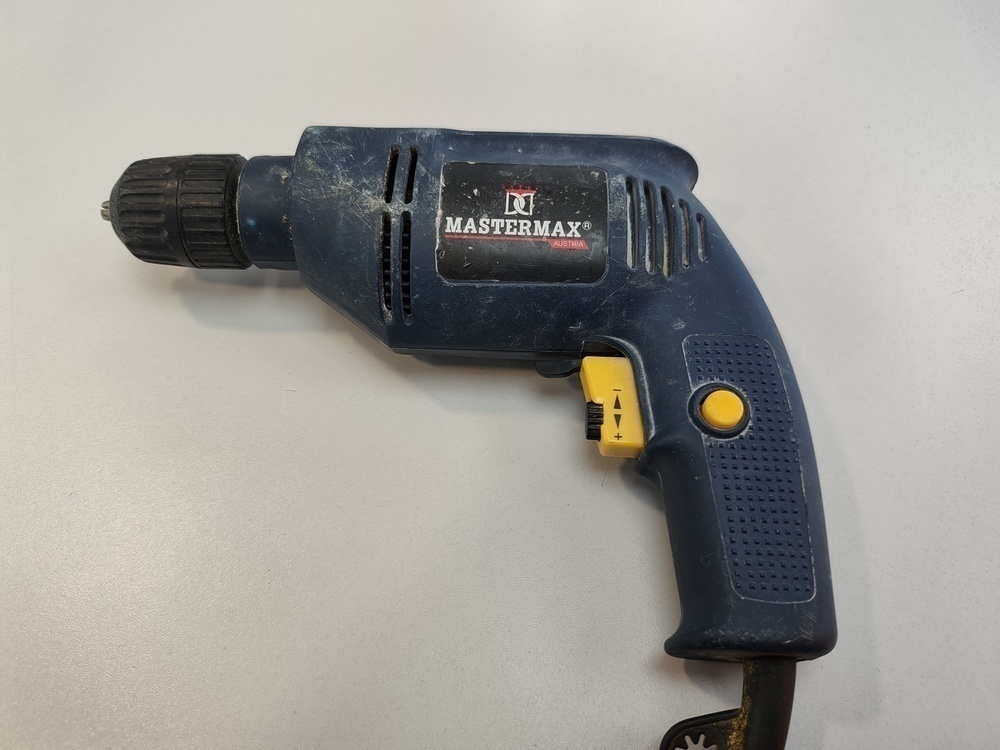 Дрель-безударная MasterMax MED-3804