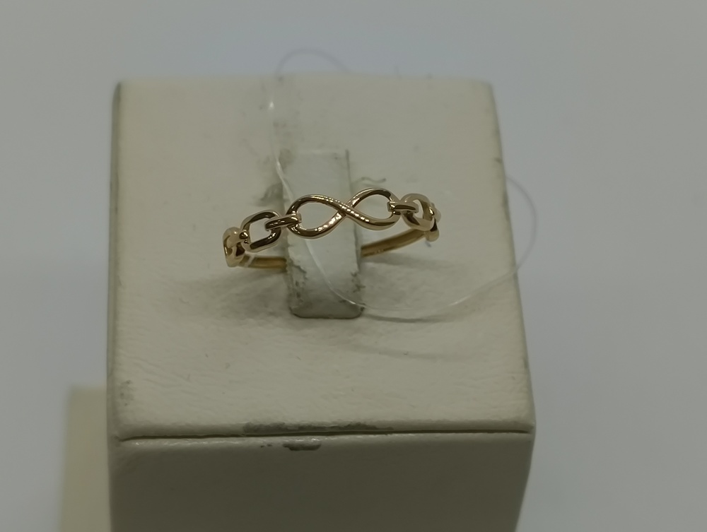 КОЛЬЦО БЕЗ КАМНЯ (Au 585)