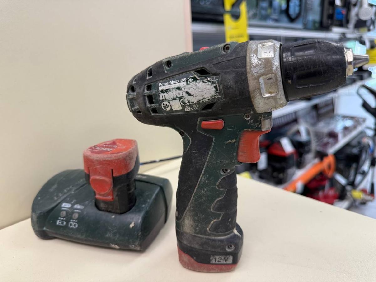 Шуруповерт Metabo POWERMAXX BS