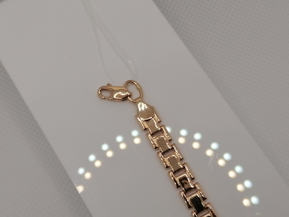 БРАСЛЕТ ШТАМПОВКА (Au 585)