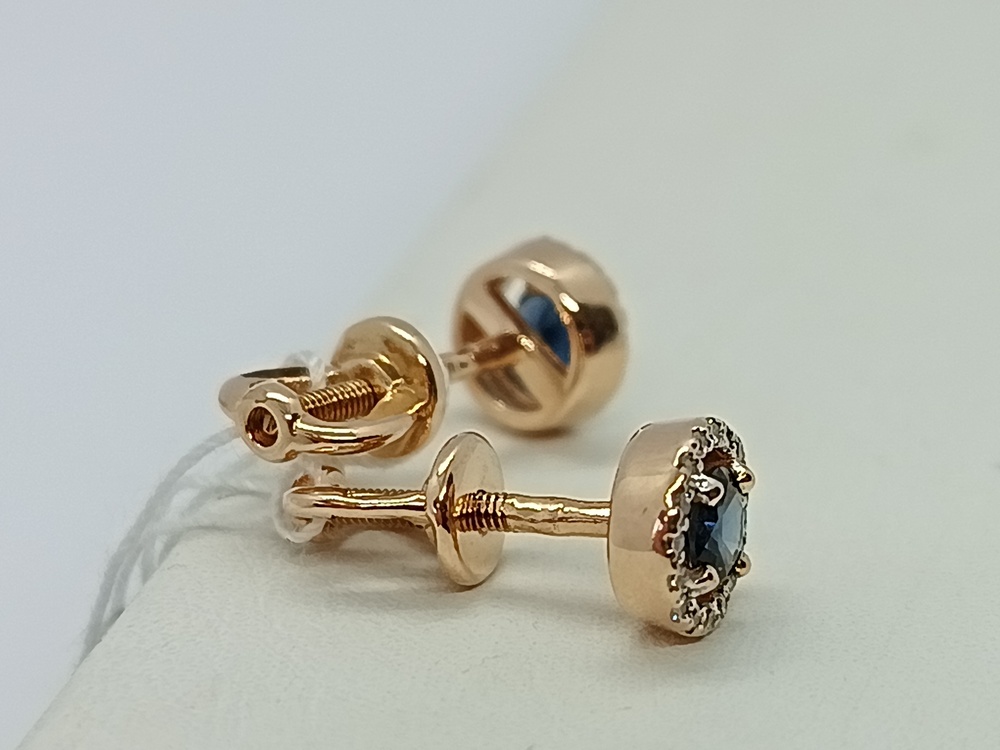 СЕРЬГИ БРИЛЛИАНТ (Au 585)