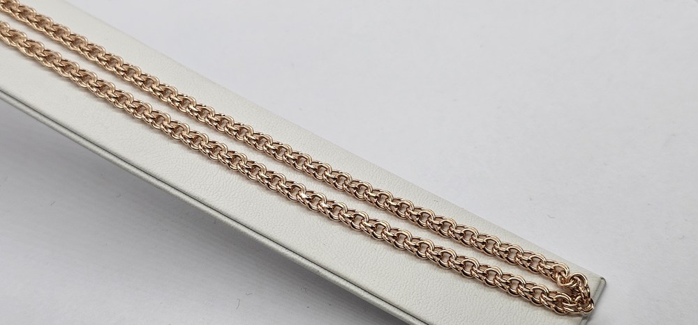 НЦ 12-316ПГ ЦЕПЬ ПУСТОТЕЛАЯ Бисмарк (Au 585)