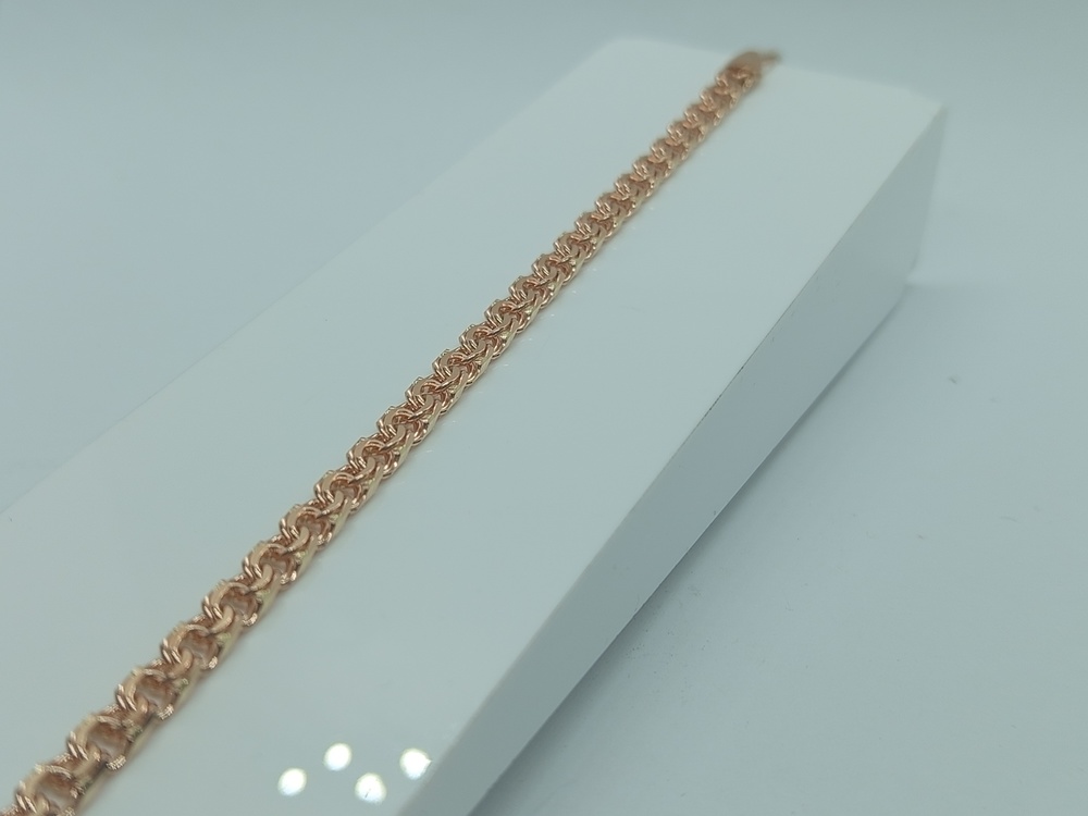 БРАСЛЕТ ПОЛНОВЕСНЫЙ Бисмарк (Au 585)