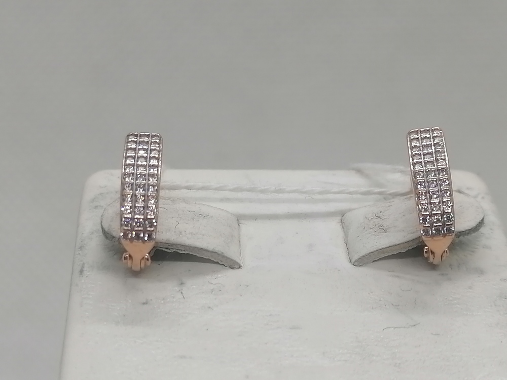 СКМИ585 СЕРЬГИ С КАМНЯМИ (Au 585) СКМИ585 СЕРЬГИ С КАМНЯМИ (Au 585)