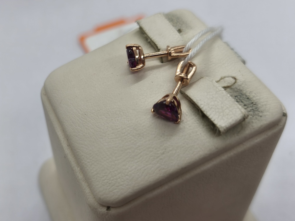 СЕРЬГИ ПУСЕТЫ (Au 585)