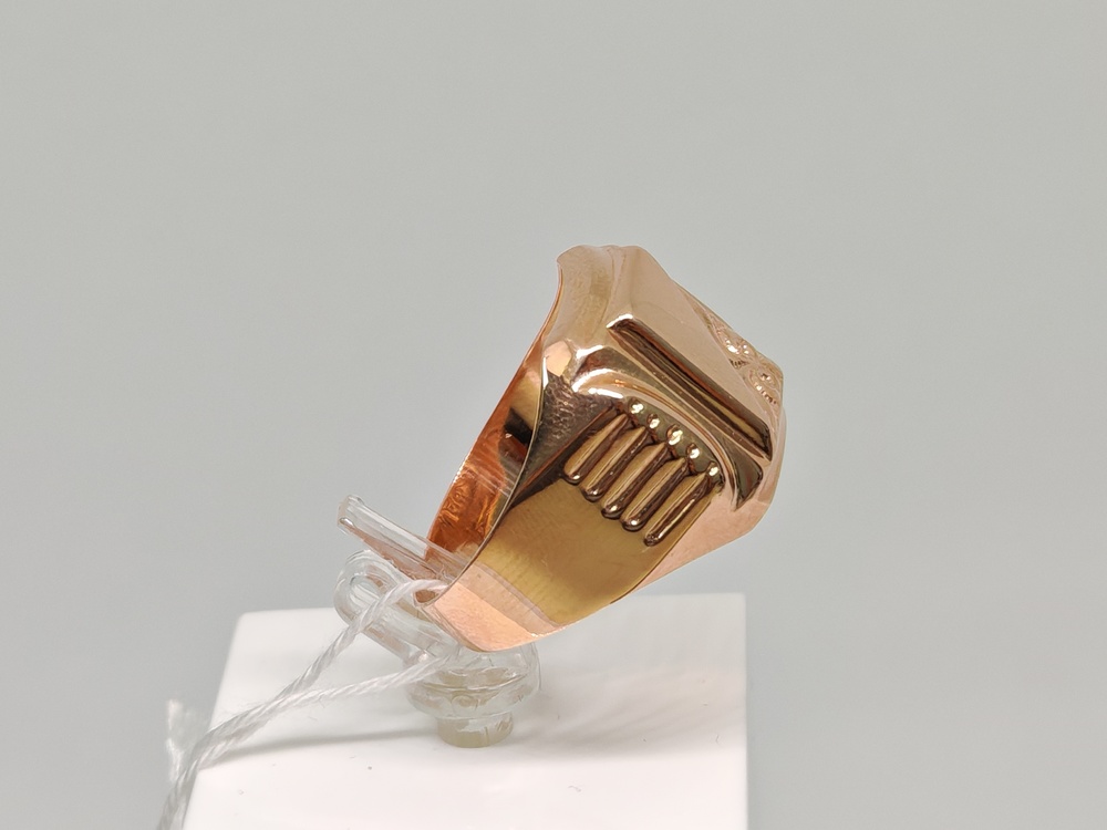 ПЕЧБКМ585 ПЕЧАТКА БЕЗ КАМНЯ (Au 585)