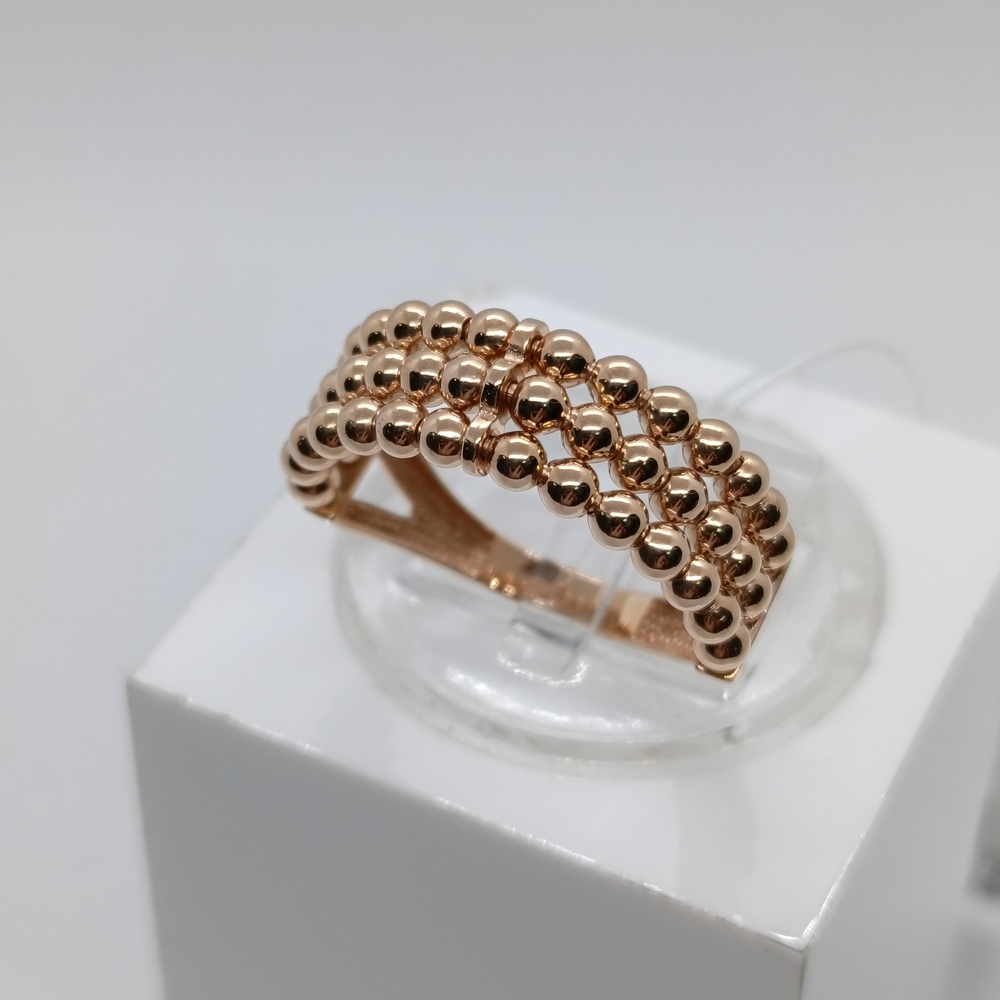 КОЛЬЦО БЕЗ КАМНЯ (Au 585)