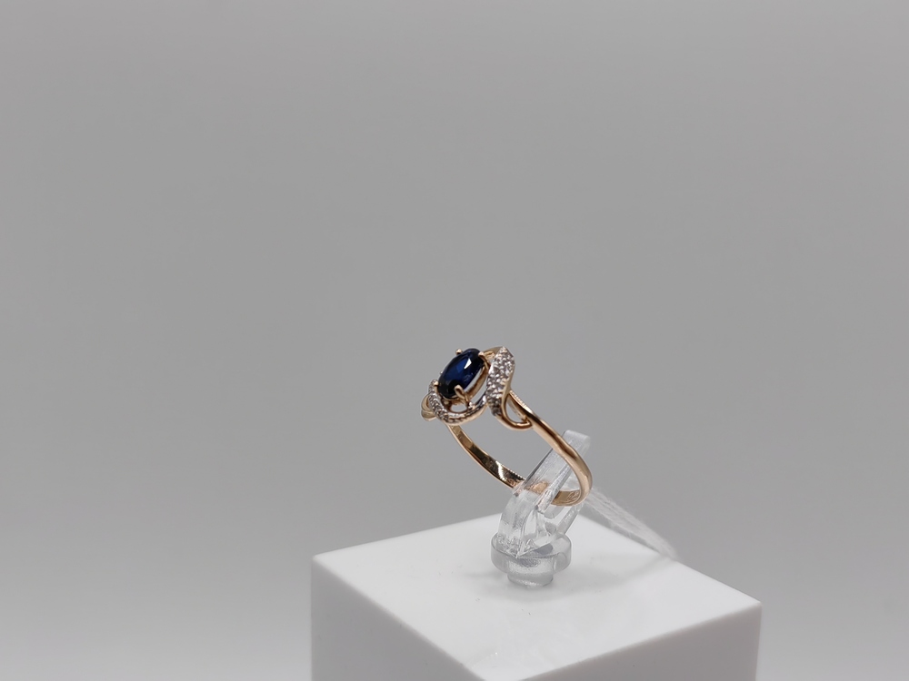 КОЛЬЦО БРИЛЛИАНТ Au 585