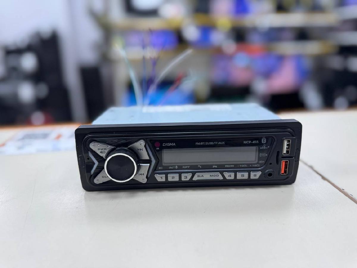Автомагнитола Digma MCP-455