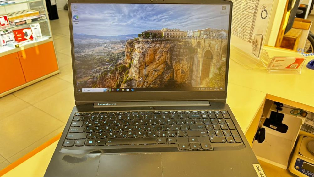 Ноутбук Lenovo ,; Ryzen 7 4800H, GeForce GTX 1650, 16 Гб, 512 GB, Нет