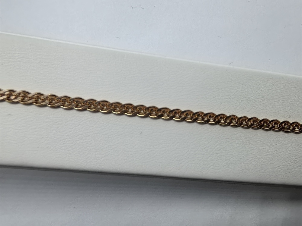 БРАСЛЕТ ПОЛНОВЕСНЫЙ Нона Au 585