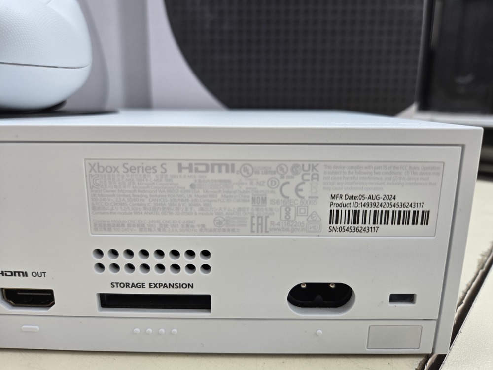 Игровая приставка Xbox Series S 512Gb SSD
