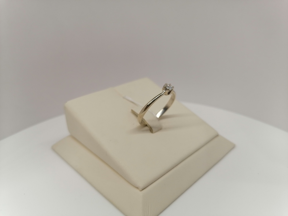 КОЛЬЦО БРИЛЛИАНТ Au 585