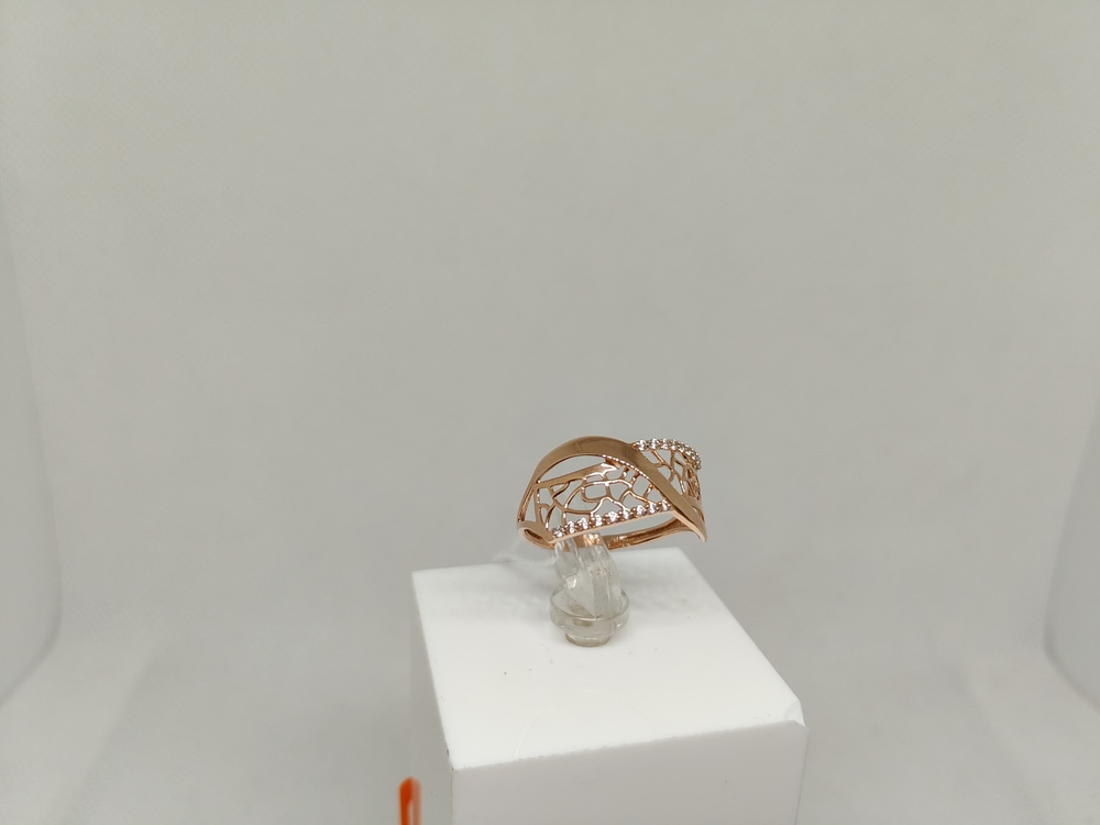 КОЛКМИ585 КОЛЬЦО С КАМНЯМИ (Au 585)