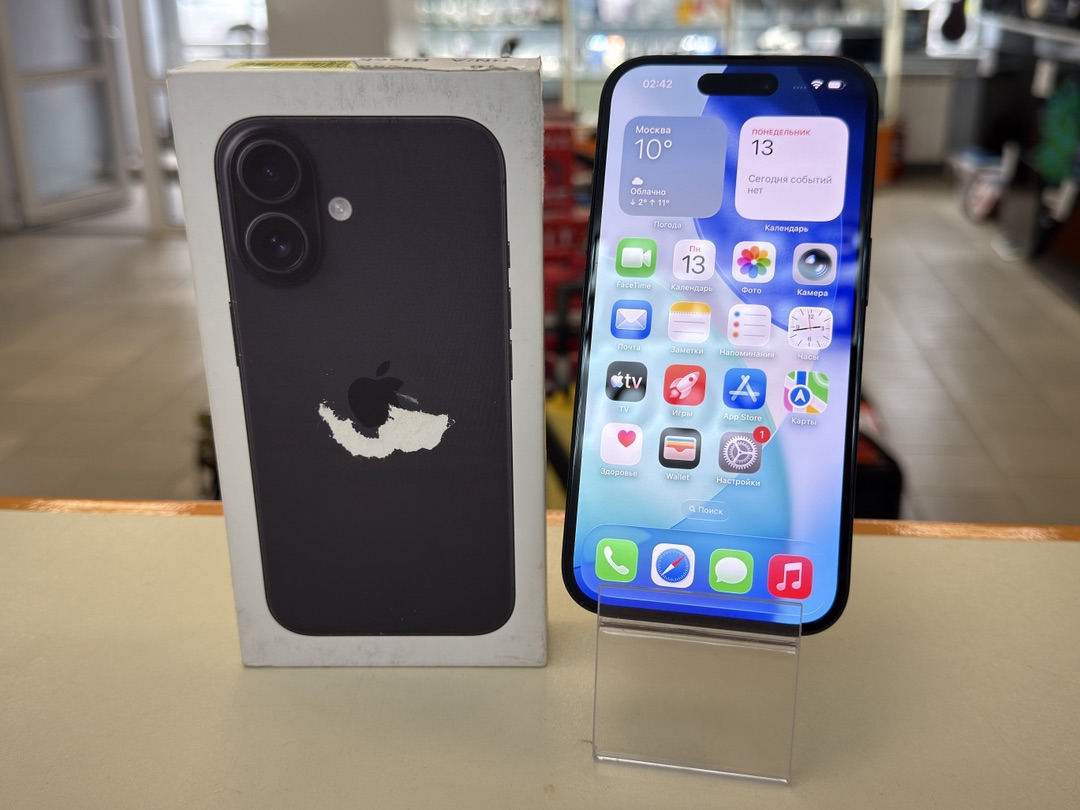 Смартфон Apple Iphone 16 256Gb