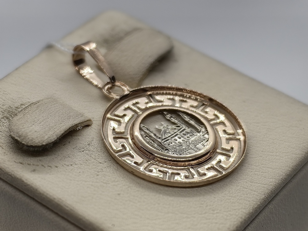 ПОДВЕСКА МЕЧЕТЬ (Au 585)